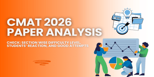 CMAT 2026 Paper Analysis (Available): Check Difficulty Level, Student Reactions & Good Attempts